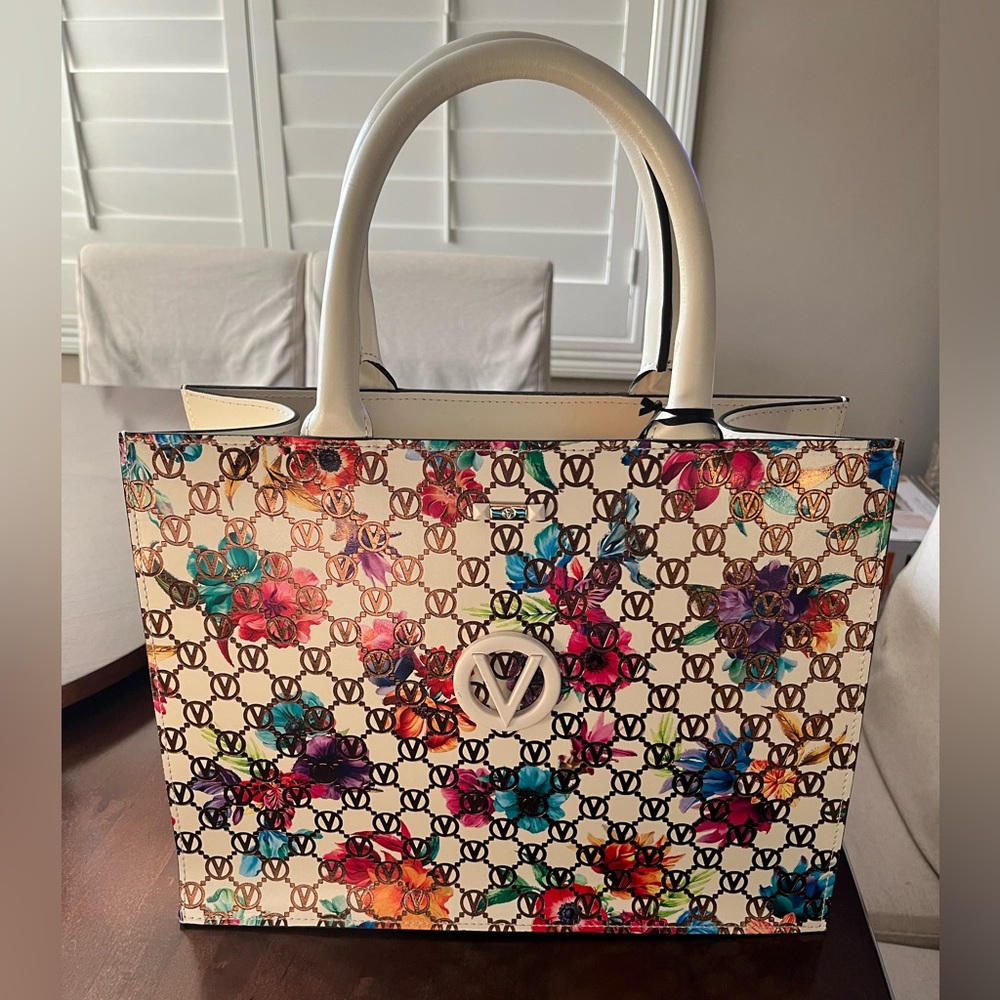 Gorgeous and colorful Valentino tote